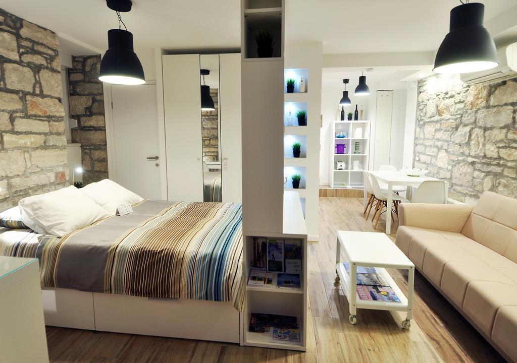 Amfora Deluxe Studio Pula Zewnętrze zdjęcie